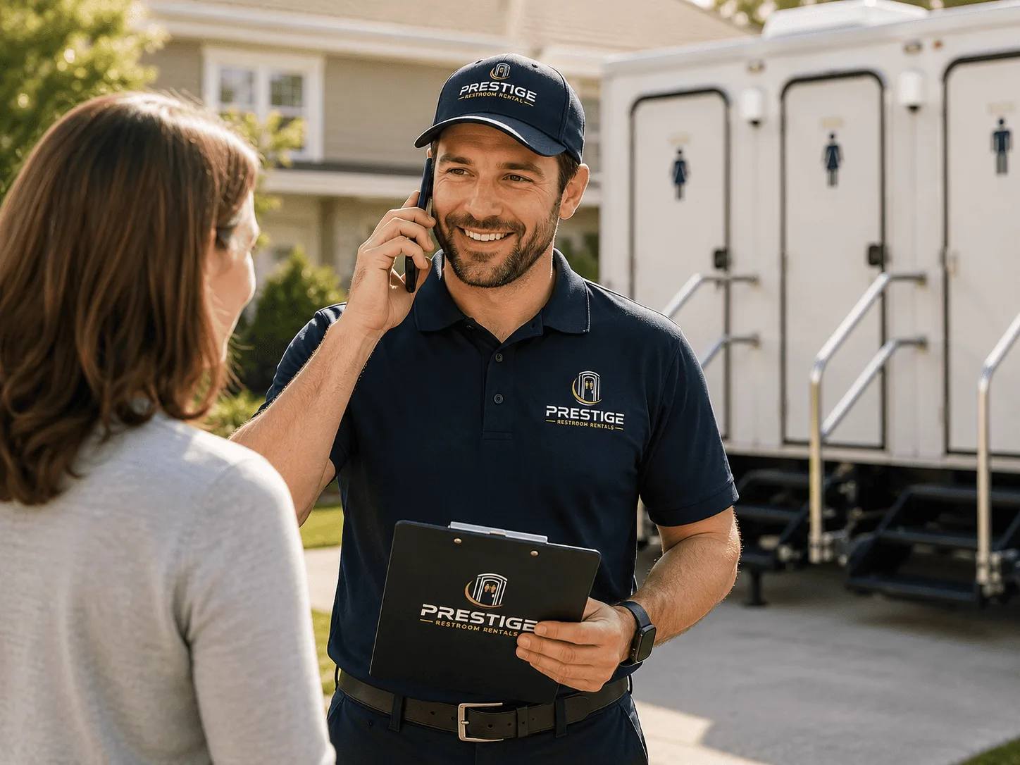 Luxury Portable Restrooms FAQs in Columbus, KY